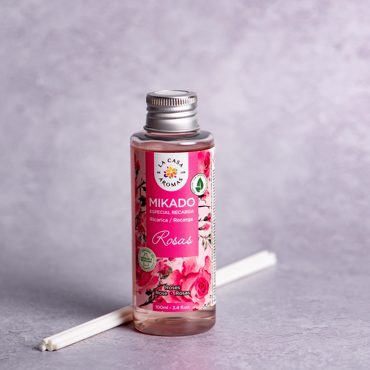 Αρωματικό Χώρου με Sticks Τριαντάφυλλο 100ml 031022